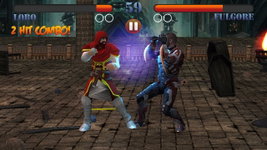 Game image #3 of Super Hero Fighting Legends : Anime Mortal Battle