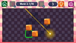 Game image #1 of Laser Brain Puzzle: Classic Logic Arcade