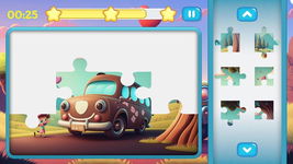 Game image #2 of Wroom Wroom Puzzles