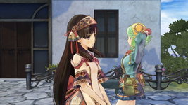 Game image #1 of Atelier Shallie: Alchemists of the Dusk Sea DX Game image #1 of Atelier Shallie: Alchemists of the Dusk Sea DX