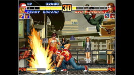 Game image #2 of ACA NEOGEO THE KING OF FIGHTERS '96