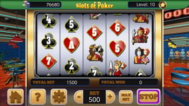 Game image #1 of Slots of Poker at Aces Casino