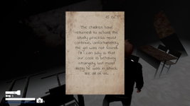 Game image #3 of Story of Abandoned School - Silent Escape Horror