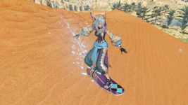 Game image #3 of PSO2:NGS - Fiery Dunes Retem/Type 2 Edition