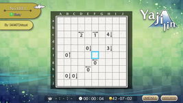 Game image #2 of Puzzle by Nikoli W Yajilin