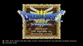 Game image #1 of DRAGON QUEST III: The Seeds of Salvation