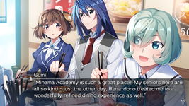 Game image #1 of GRISAIA PHANTOM TRIGGER 5.5 to 08