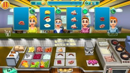 Game image #3 of Breakfast Bar Tycoon