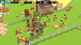 Game image #2 of Zombie Garden vs Plants Defence -Battle Craft and Survival Simulator Game