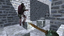 Game image #2 of Counter Bunny Hop - Strike Go Simulator Xtreme Deluxe 3D Shooter