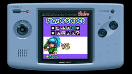 Game image #1 of SNK Gals' Fighters