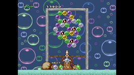 Game image #2 of Puzzle Bobble / Bust-a-Move (16-Bit Console Version) Game image #2 of Puzzle Bobble / Bust-a-Move (16-Bit Console Version)