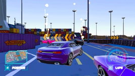 Game image #2 of Rally Race Car Simulator Poly : World Driver Arcade Real Driving Games Sim