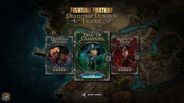 Game image #1 of Deathtrap Dungeon Trilogy Game image #1 of Deathtrap Dungeon Trilogy
