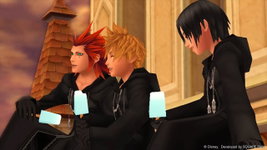 Game image #3 of KINGDOM HEARTS - HD 1.5+2.5 ReMIX - Cloud Version