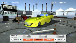 Game image #1 of Drag Clash Pro: Hot Rod Racing