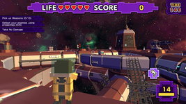 Game image #1 of Voxel Galaxy