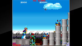 Game image #1 of Arcade Archives BRAVOMAN