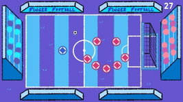 Game image #3 of Finger Football: Goal in One + Two