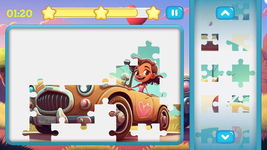 Game image #1 of Wroom Wroom Puzzles