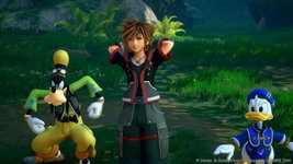 Game image #1 of KINGDOM HEARTS III + Re Mind (DLC) Cloud Version