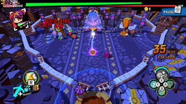 Game image #3 of Zombie Rollerz: Pinball Heroes