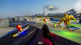 Game image #2 of Skateboard Drifting with Maxwell Cat: The Game Simulator