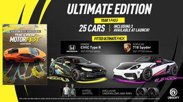 Game image #1 of The Crew Motorfest Ultimate Edition