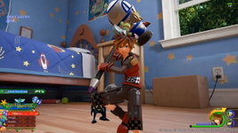 Game image #3 of KINGDOM HEARTS III + Re Mind (DLC) Cloud Version