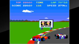 Game image #2 of Arcade Archives POLE POSITION