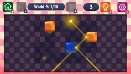 Game image #3 of Laser Brain Puzzle: Classic Logic Arcade