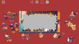 Game image #1 of Daylife in Japan - Animated Jigsaw Puzzle Series