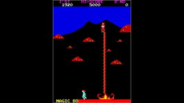 Game image #3 of Arcade Archives SASUKE VS COMMANDER