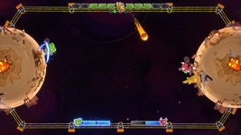 Game image #1 of Dino Galaxy Tennis
