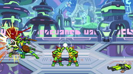 Game image #1 of Teenage Mutant Ninja Turtles: Shredder's Revenge - Dimension Shellshock