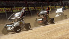 Game image #1 of Tony Stewart's Sprint Car Racing Game image #1 of Tony Stewart's Sprint Car Racing