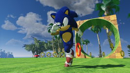 Game image #1 of PSO2:NGS - Sonic Collab: Suits/C-Space Edition