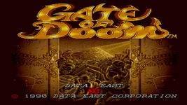 Game image #1 of Gate of Doom Game image #1 of Gate of Doom