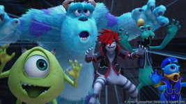 Game image #2 of KINGDOM HEARTS III + Re Mind (DLC) Cloud Version