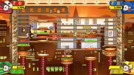Game image #1 of BurgerTime Party! Game image #1 of BurgerTime Party!