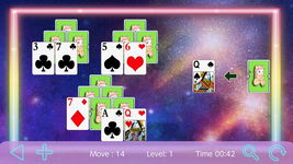 Game image #1 of Zodiac Tri Peaks Solitaire