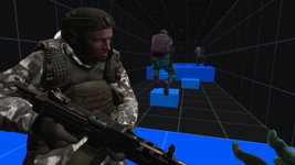 Game image #3 of Counter Bunny Hop - Strike Go Simulator Xtreme Deluxe 3D Shooter