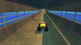Game image #3 of Monster Impossible Truck No Limit Adventure Drive Simulator Sport 3D