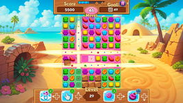 Game image #2 of Jelly Fruits Adventure: Magic Match 3 Puzzle