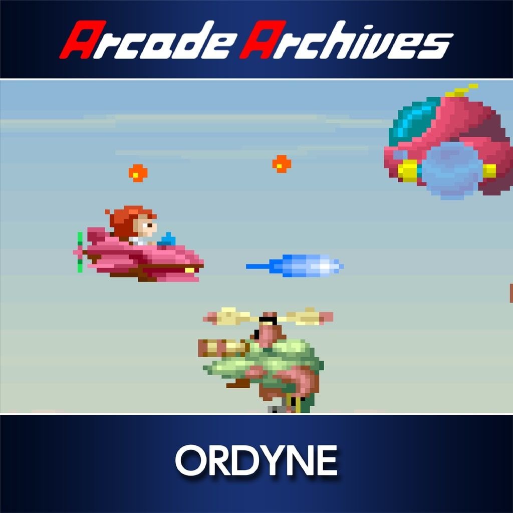 Image of Arcade Archives ORDYNE