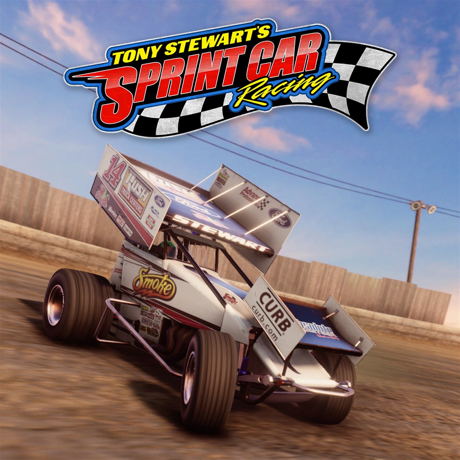 Image of Tony Stewart's Sprint Car Racing