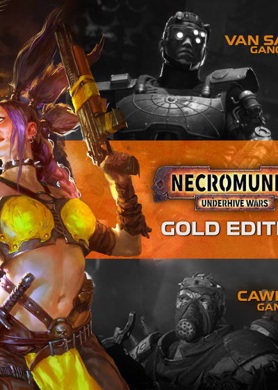 Profile picture of Necromunda: Underhive Wars - Gold Edition Profile picture of Necromunda: Underhive Wars - Gold Edition