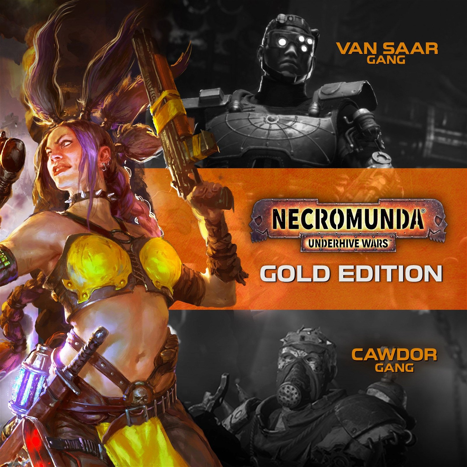 Image of Necromunda: Underhive Wars - Gold Edition