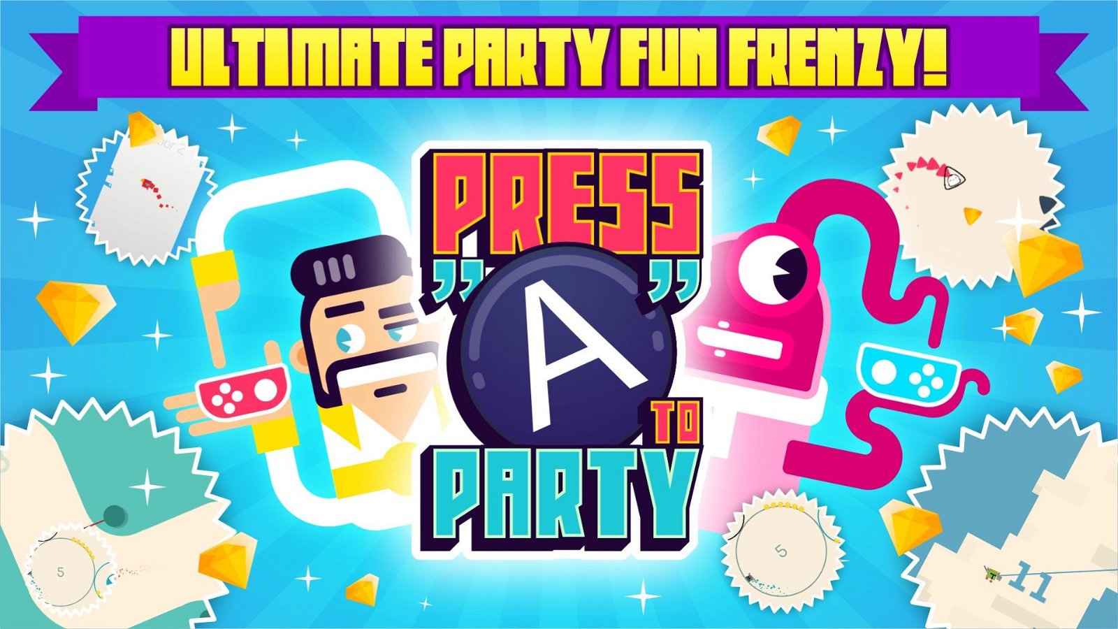 Image of Press “A” to Party