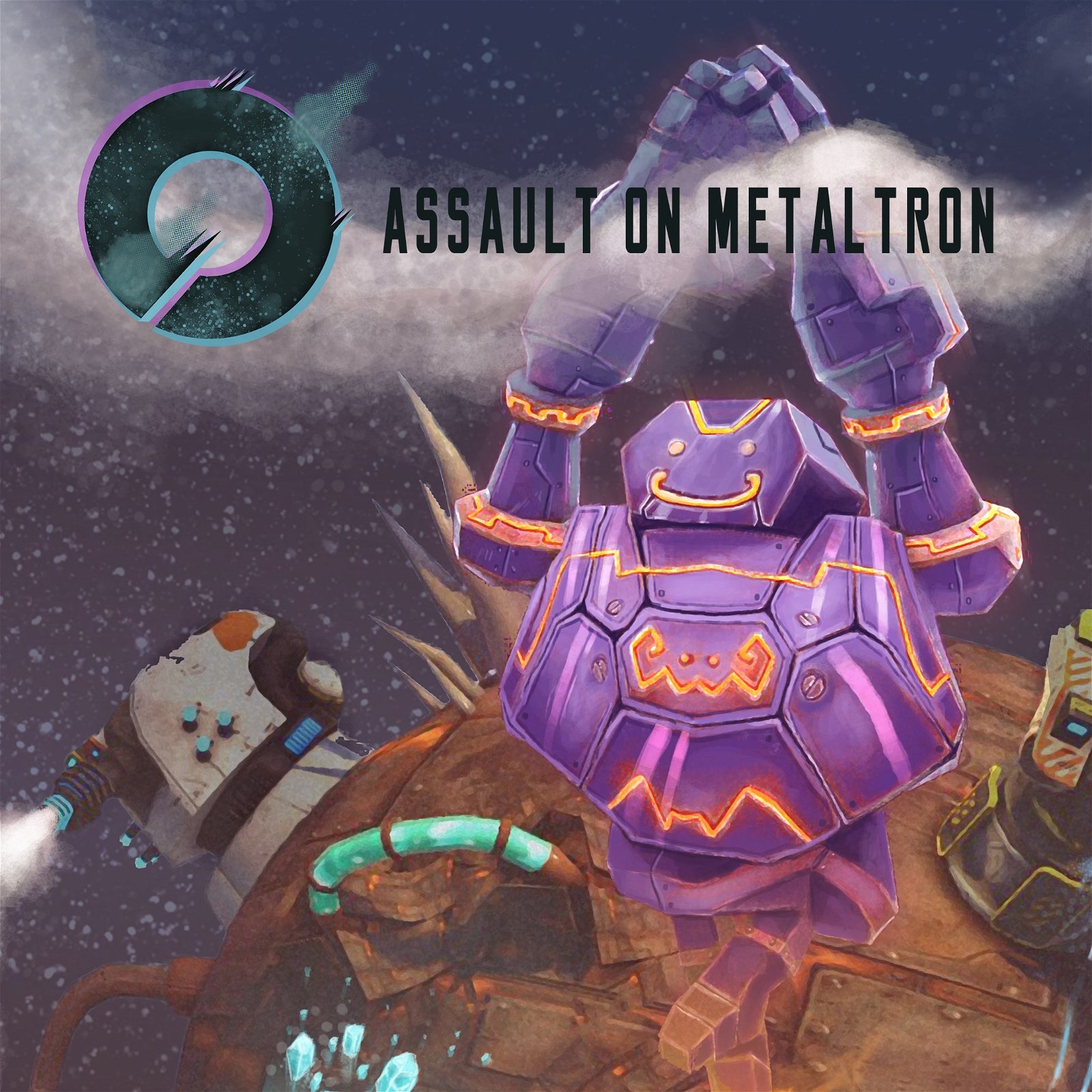 Image of Assault On Metaltron